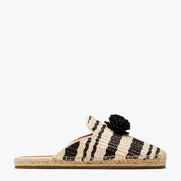 KATE SPADE RAFFIA SLIDES - Picture 3 of 9
